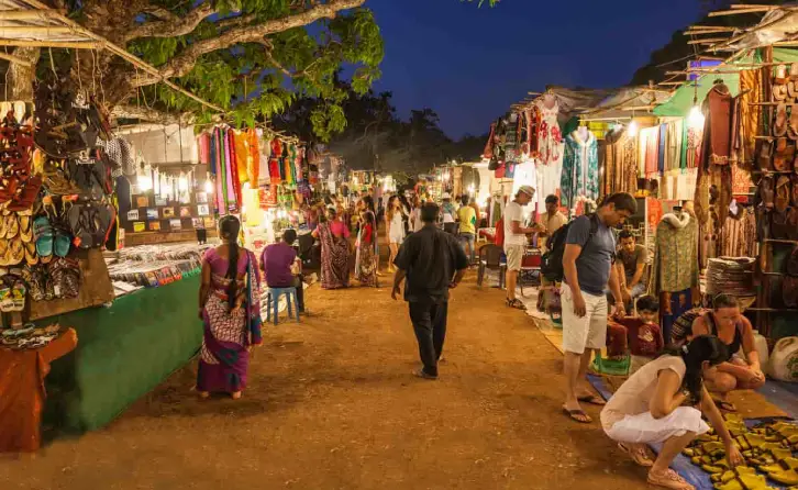 Anjuna Flea Market